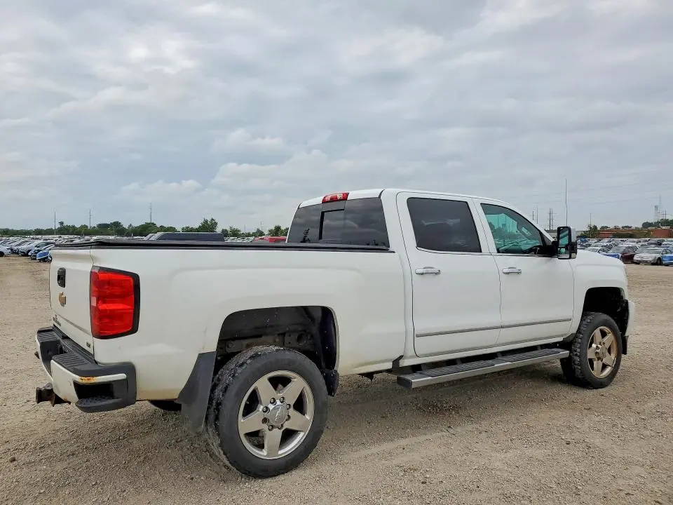 2016 CHEVROLET SILVERADO K2500 HEAVY DUTY LTZ  