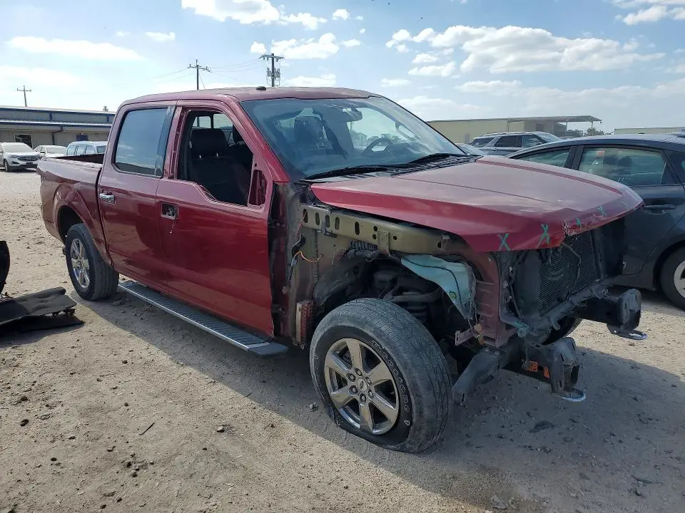 2018 FORD F150 SUPERCREW  