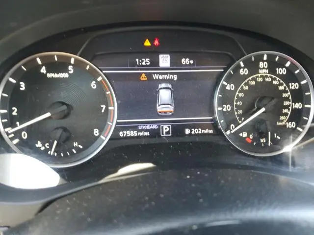 2021 INFINITI QX50 ESSENTIAL  