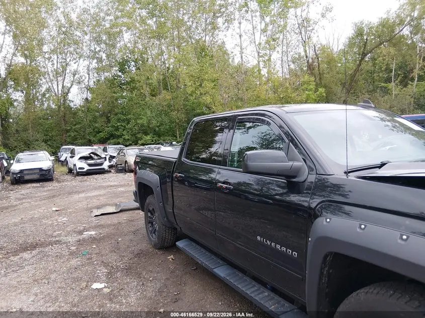 2017 CHEVROLET SILVERADO 1500 2LT