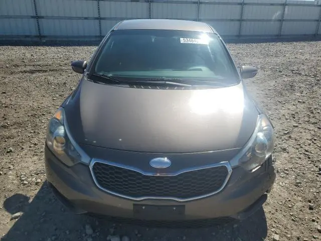 2014 KIA FORTE LX  