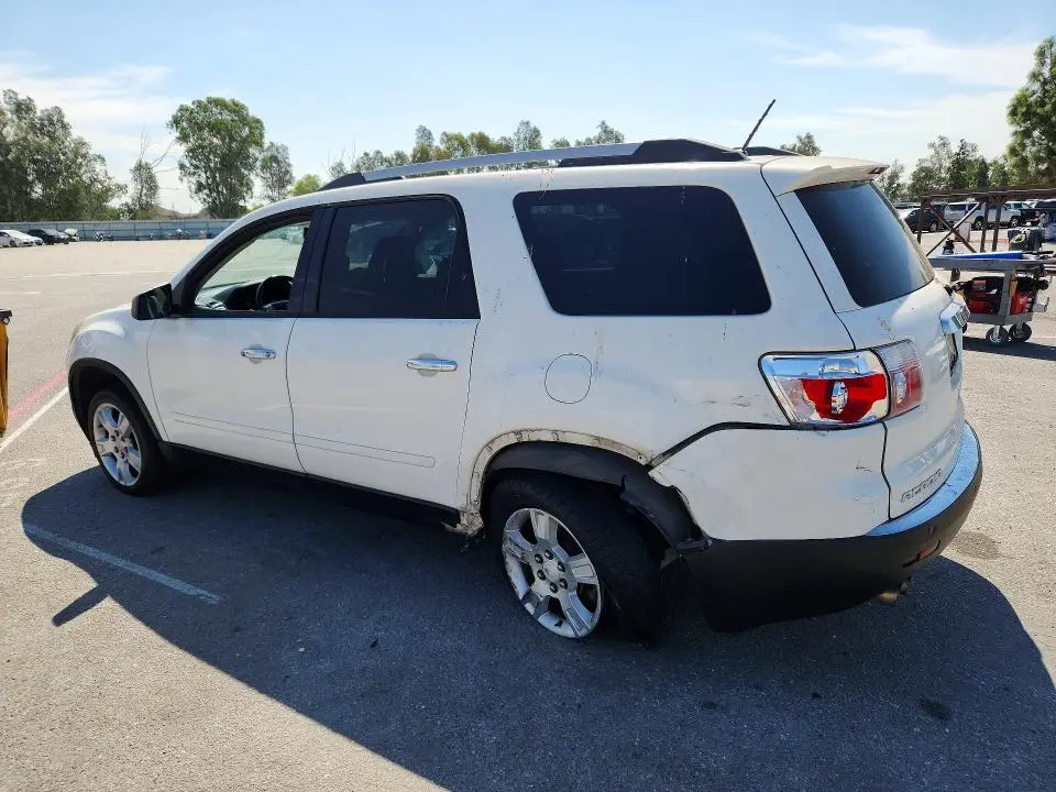 2012 GMC ACADIA SLE  