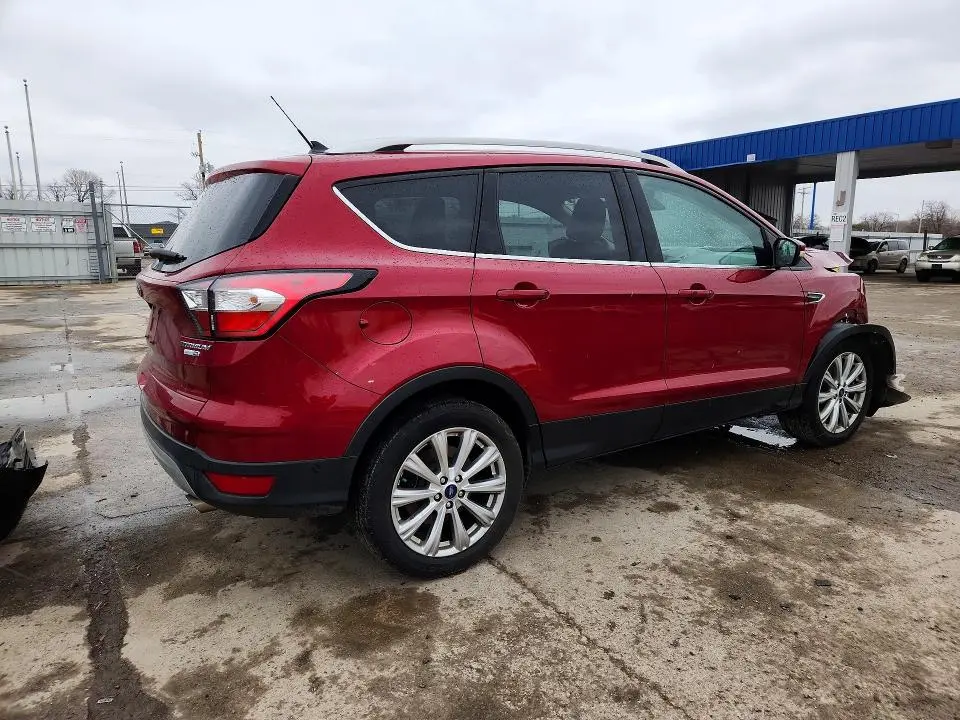 2018 FORD ESCAPE TITANIUM  