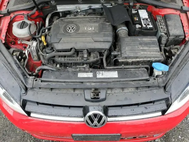 2016 VOLKSWAGEN GOLF S/SE