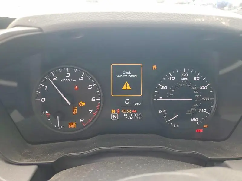 2024 SUBARU CROSSTREK   