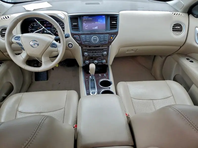 2015 NISSAN PATHFINDER S  