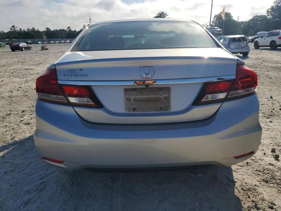 2014 HONDA CIVIC LX  