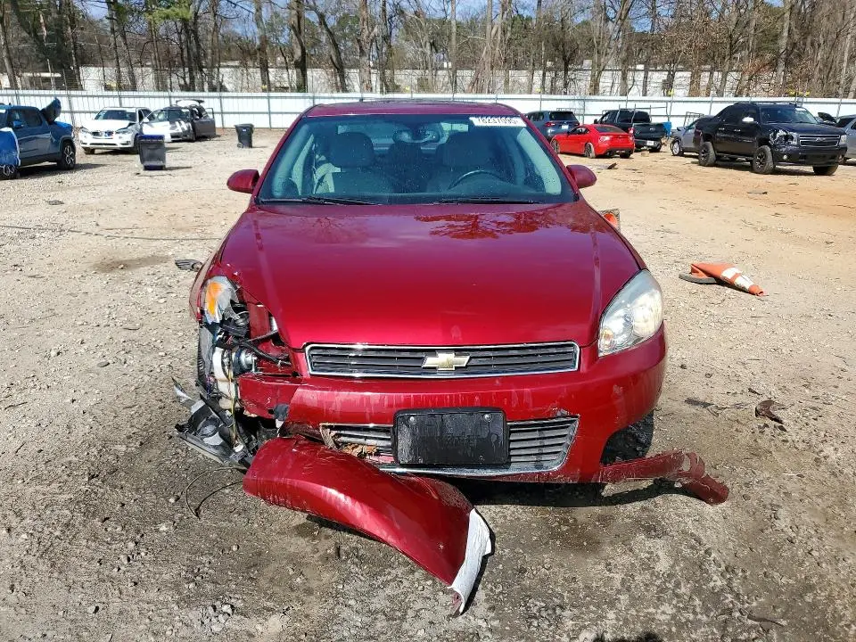 2010 CHEVROLET IMPALA LTZ  