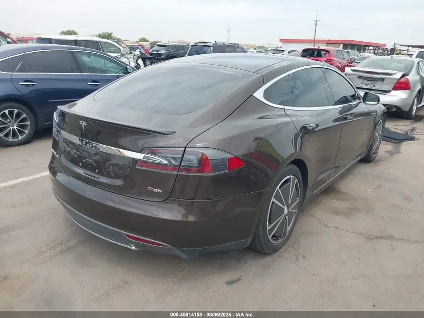 2012 TESLA MODEL S PERFORMANCE/SIGNATURE PERFORMANCE