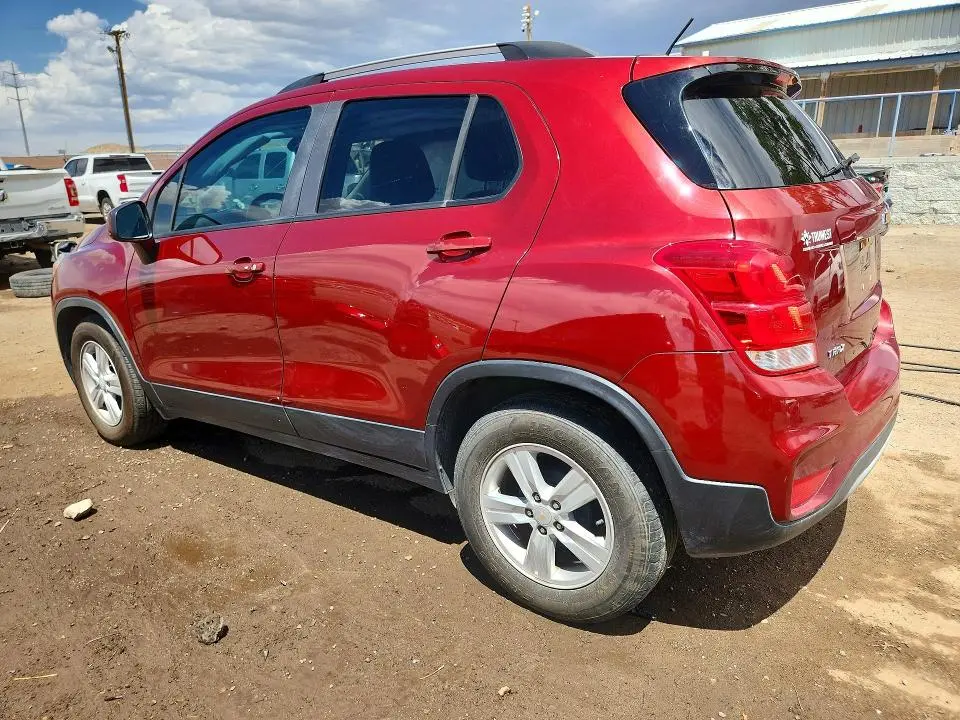 2022 CHEVROLET TRAX 1LT  