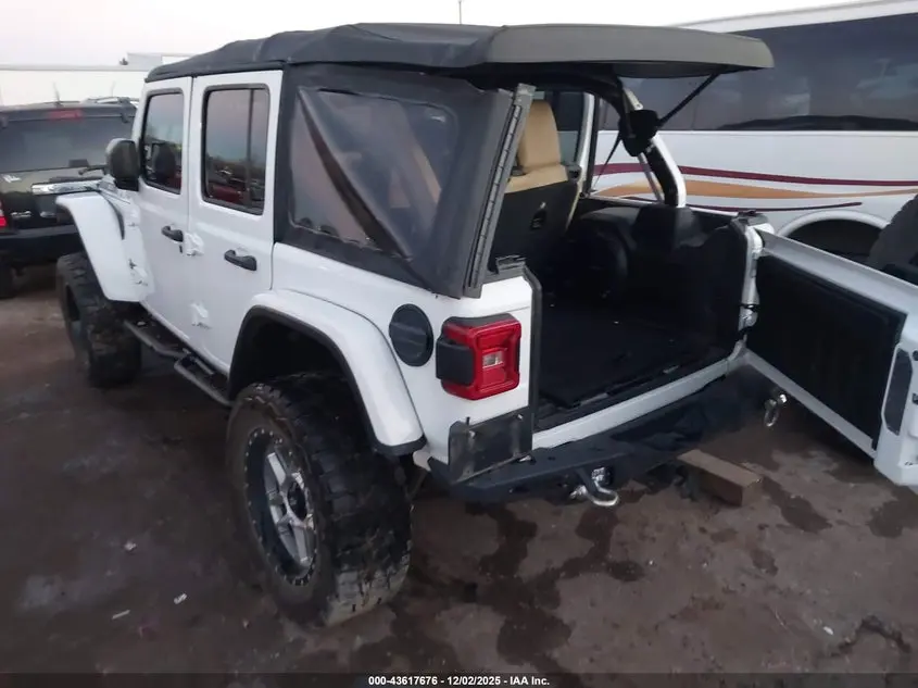 2018 JEEP WRANGLER UNLIMITED RUBICON 4X4