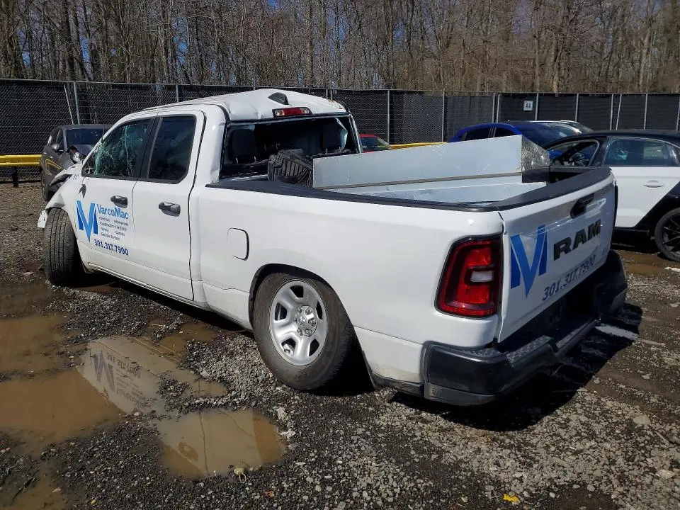 2025 RAM 1500 TRADESMAN  