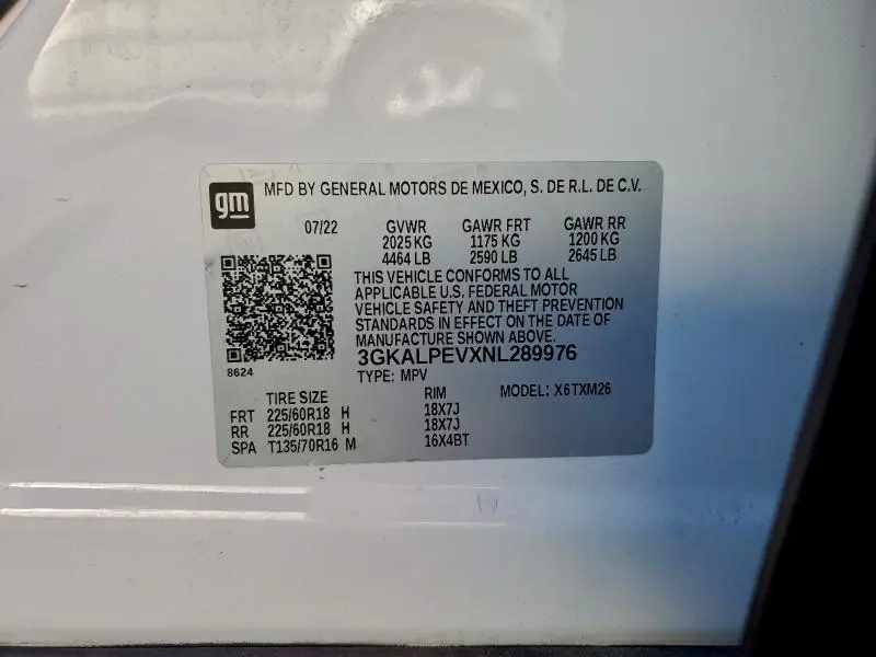 2022 GMC TERRAIN SLT  