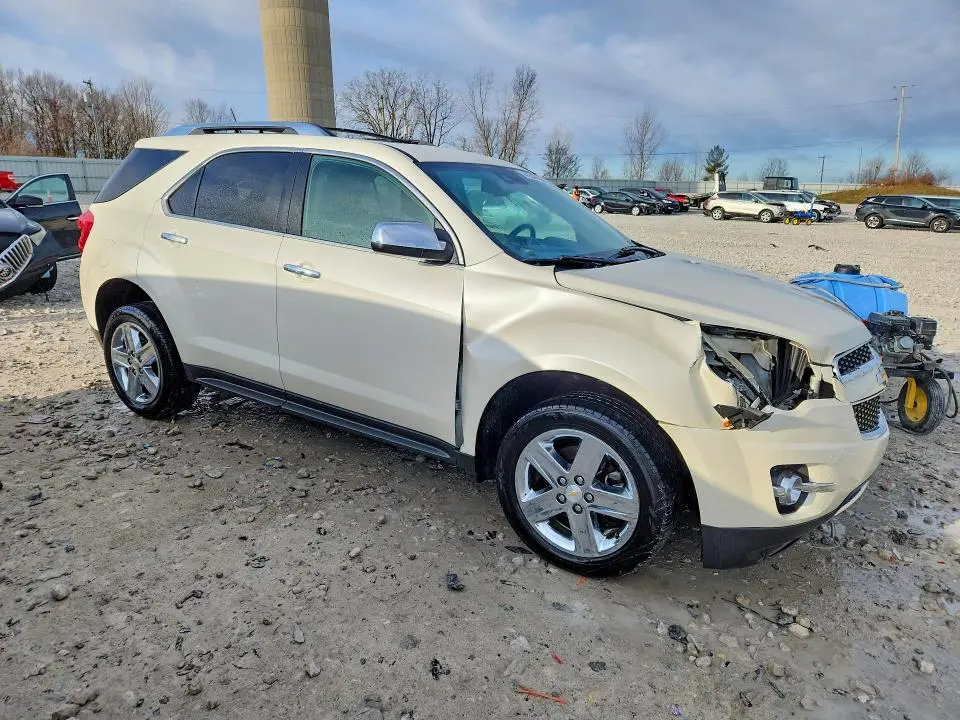 2014 CHEVROLET EQUINOX LTZ  
