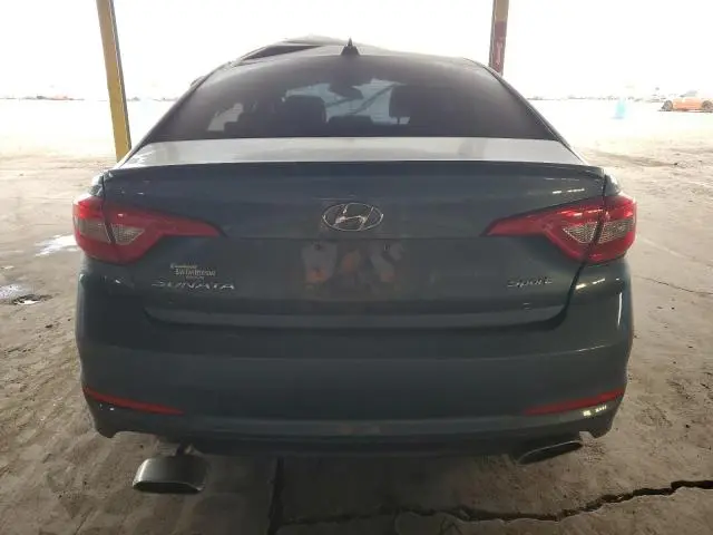2017 HYUNDAI SONATA SPORT  