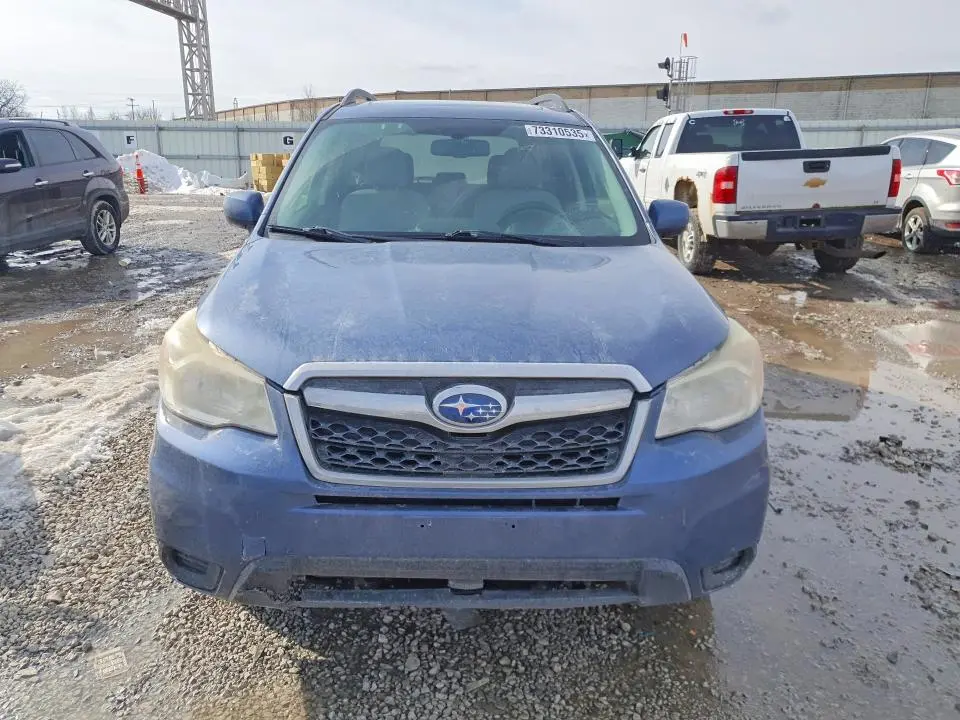 2014 SUBARU FORESTER 2.5I PREMIUM  