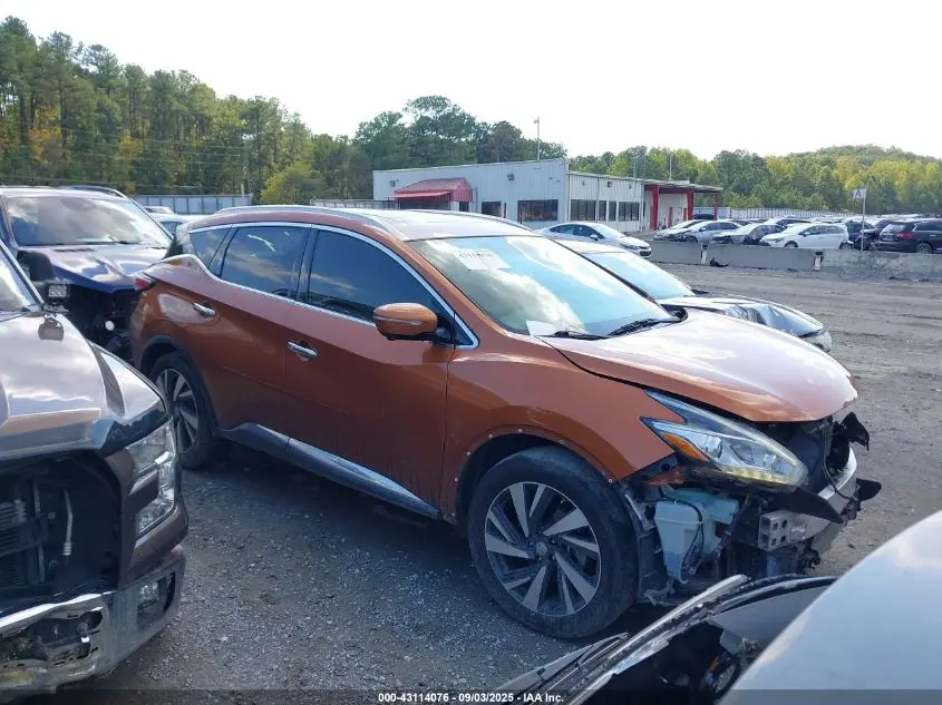 2015 NISSAN MURANO PLATINUM