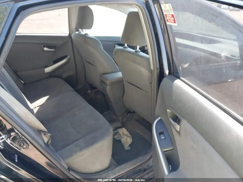2010 TOYOTA PRIUS II