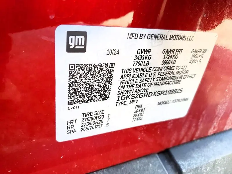 2025 GMC YUKON XL ELEVATION  