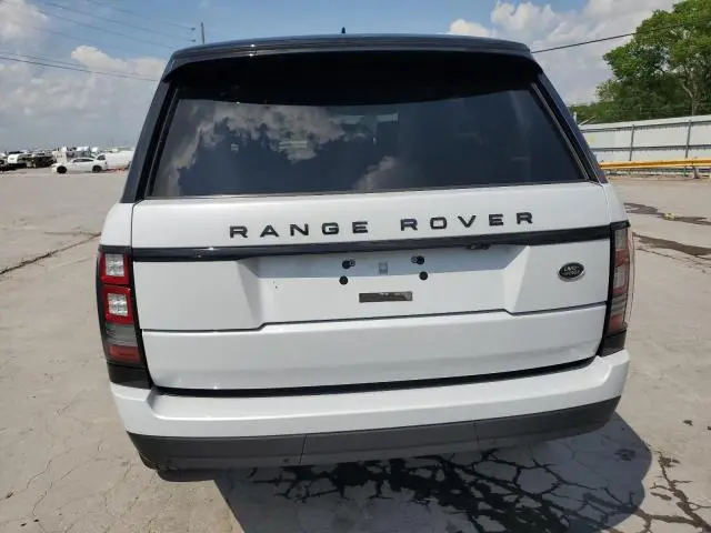 2016 LAND ROVER RANGE ROVER HSE  