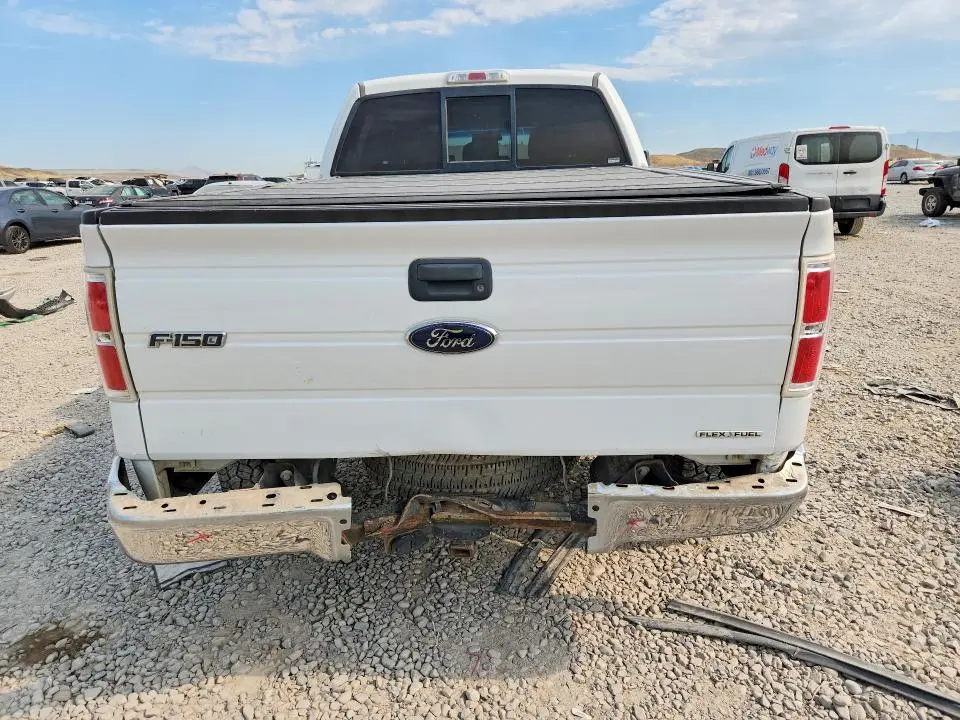 2014 FORD F150 SUPERCREW  