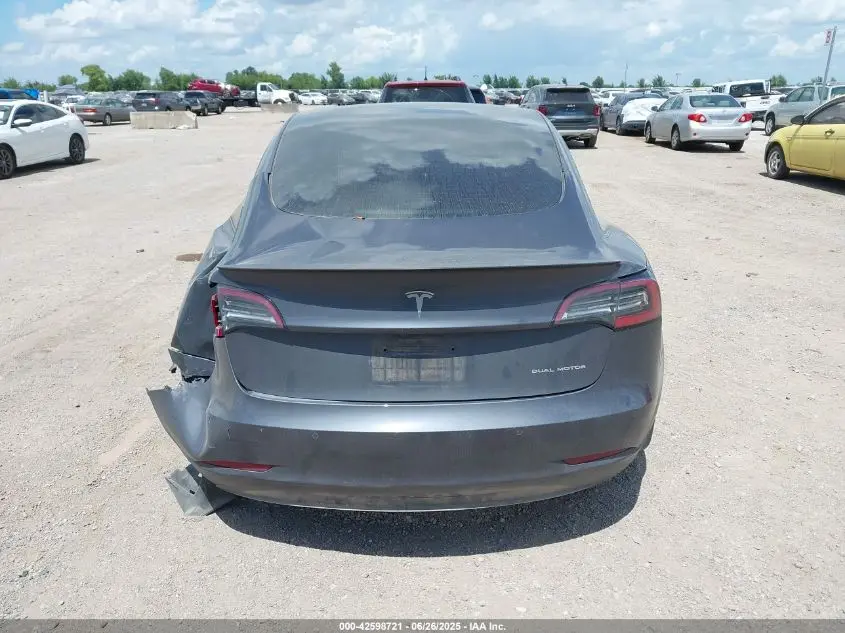 2022 TESLA MODEL 3 PERFORMANCE DUAL MOTOR ALL-WHEEL DRIVE