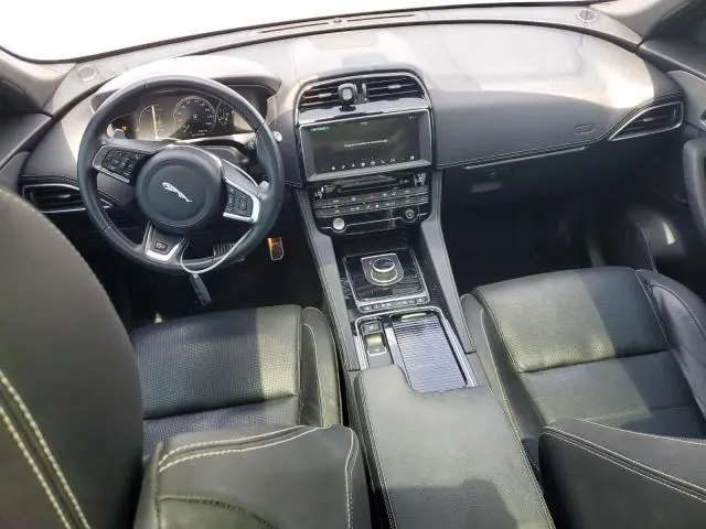 2018 JAGUAR F-PACE S  