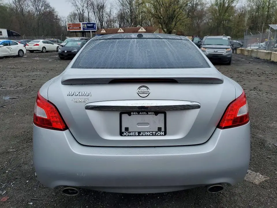 2011 NISSAN MAXIMA 3.5 S  