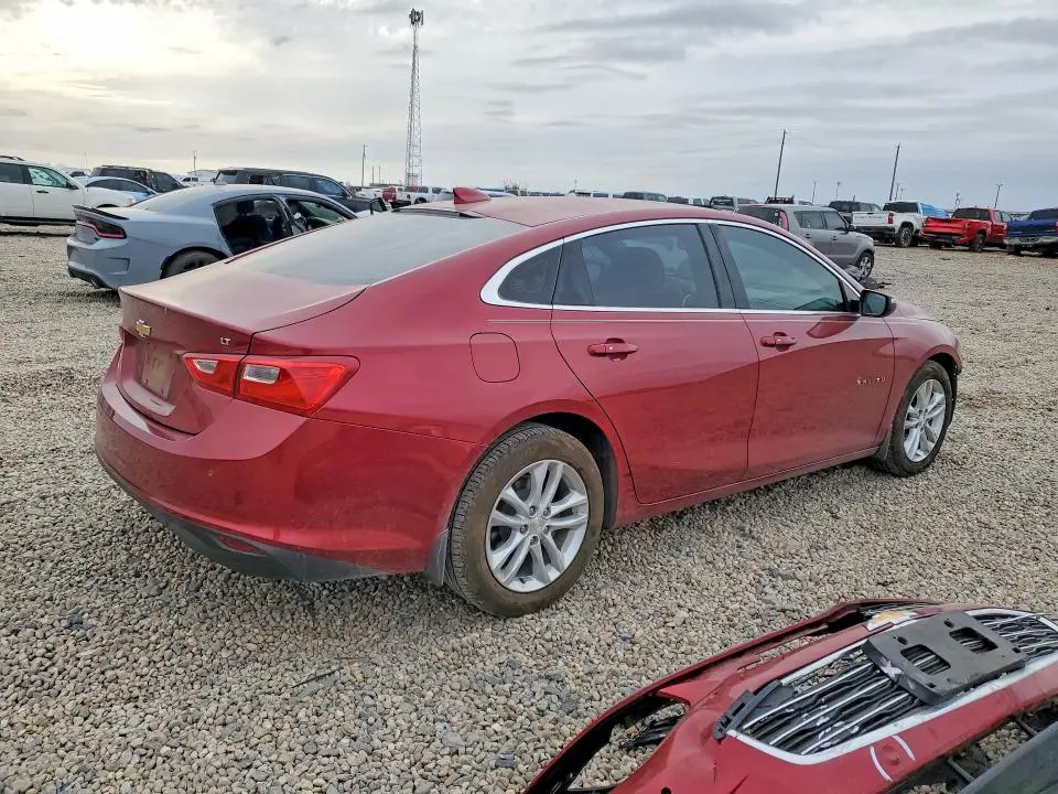 2017 CHEVROLET MALIBU LT  