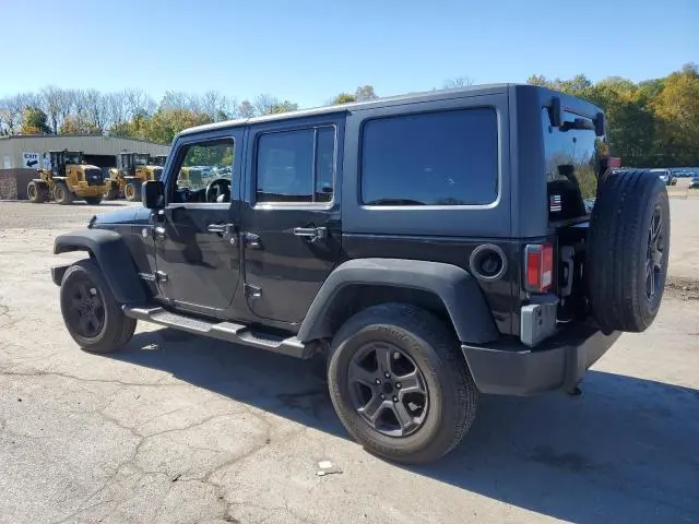 2011 JEEP WRANGLER UNLIMITED SPORT  