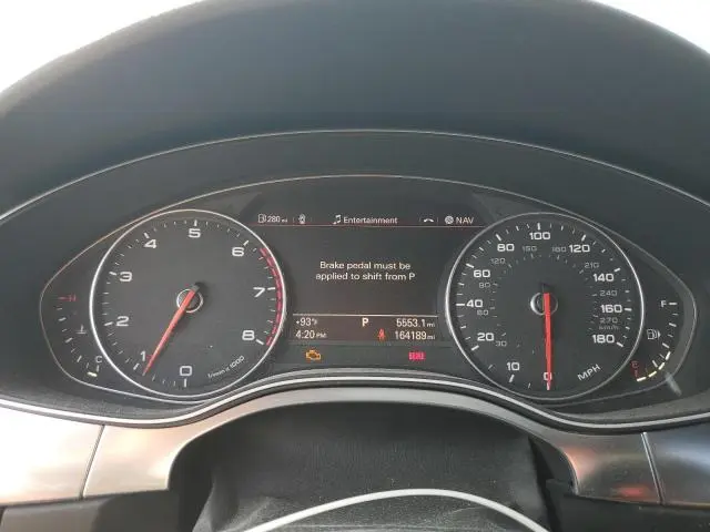 2012 AUDI A6 PREMIUM PLUS  