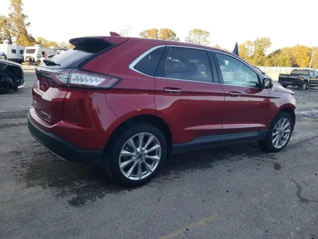 2018 FORD EDGE TITANIUM  