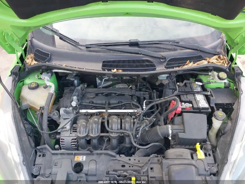 2014 FORD FIESTA SE