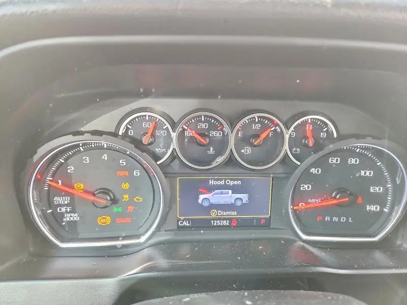 2019 CHEVROLET SILVERADO K1500 RST  