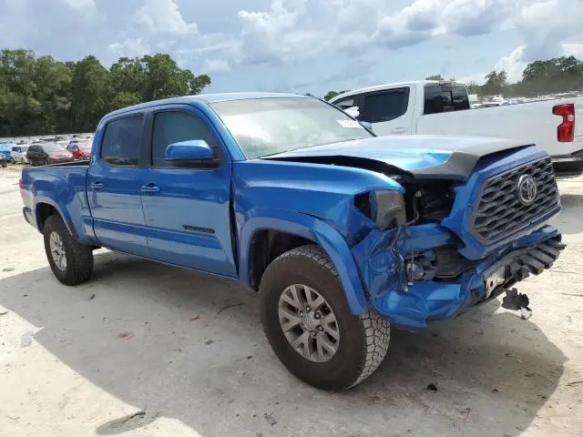 2017 TOYOTA TACOMA DOUBLE CAB  