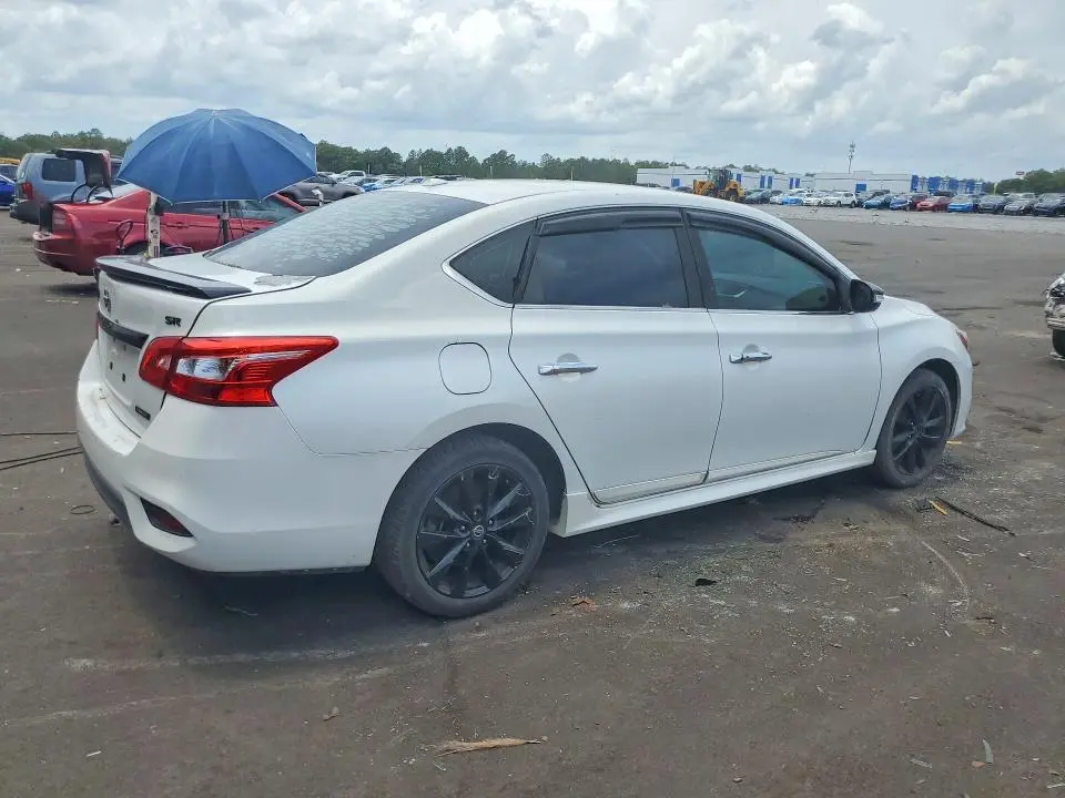 2018 NISSAN SENTRA SR  