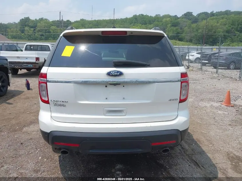 2011 FORD EXPLORER LIMITED