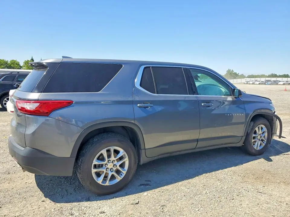 2020 CHEVROLET TRAVERSE LS  