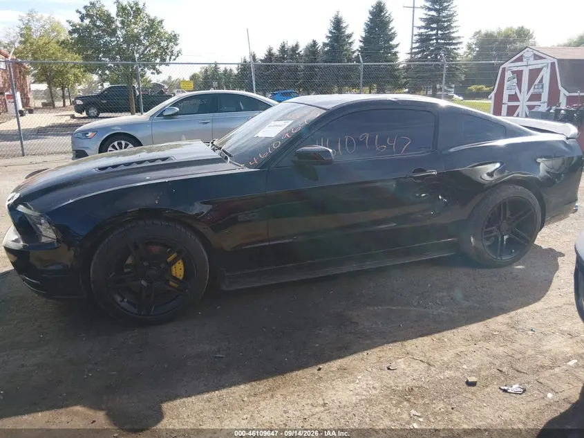2014 FORD MUSTANG GT
