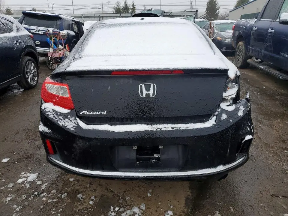 2013 HONDA ACCORD EXL  