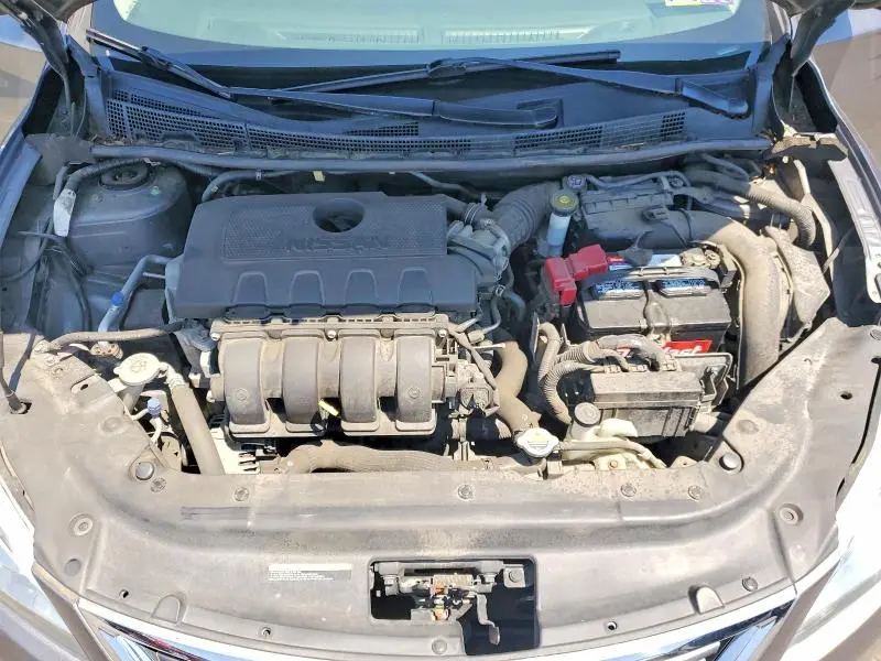 2015 NISSAN SENTRA SR  