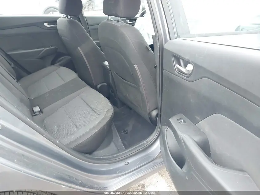 2018 HYUNDAI ACCENT SEL
