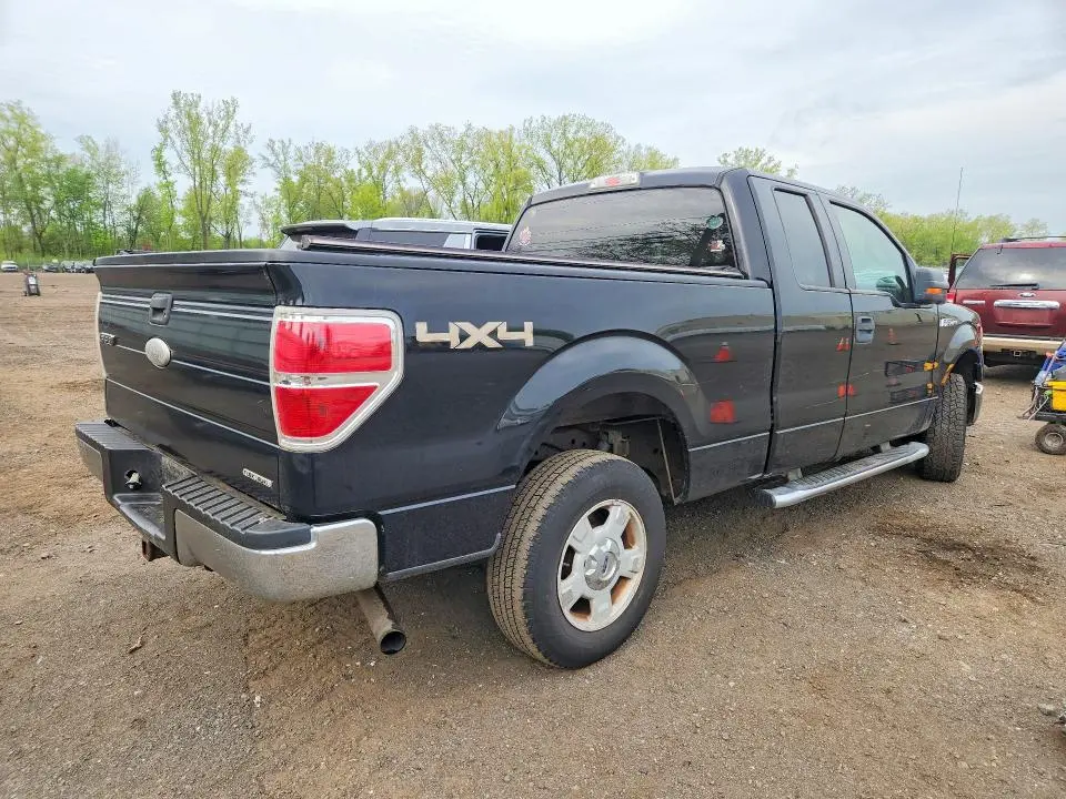 2011 FORD F150 SUPER CAB  