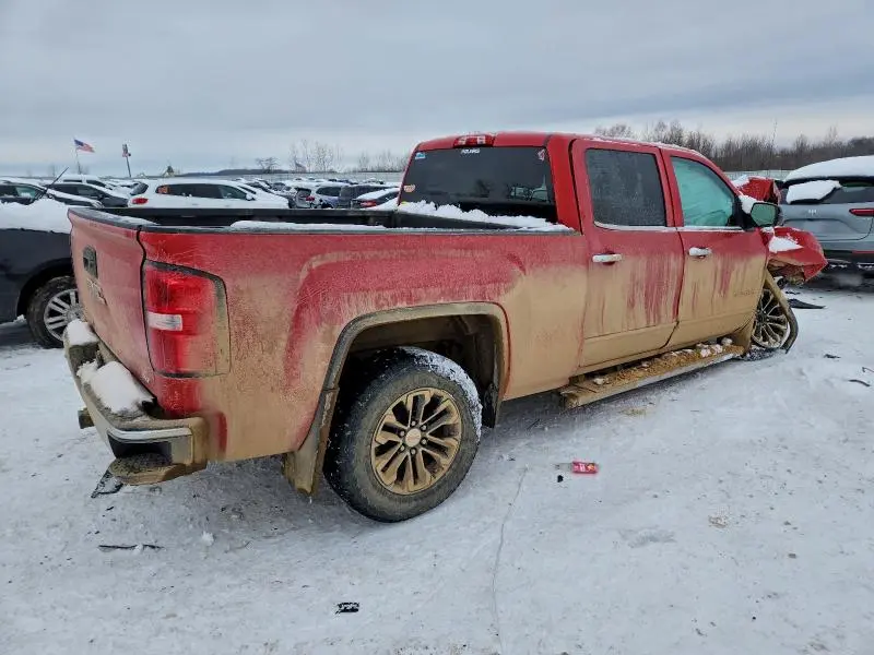 2015 GMC SIERRA K1500 SLT  