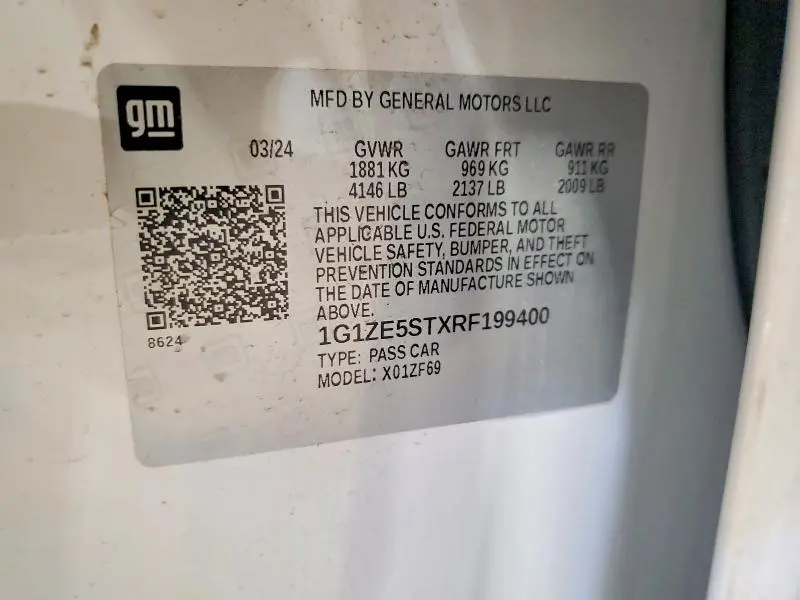 2024 CHEVROLET MALIBU PREMIER  