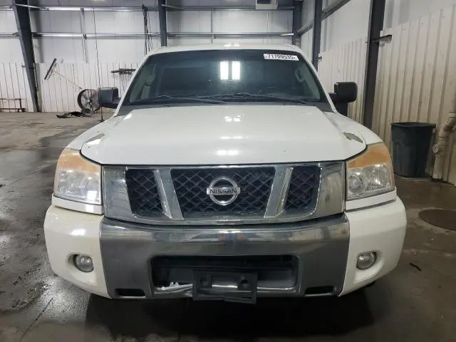 2012 NISSAN TITAN S  
