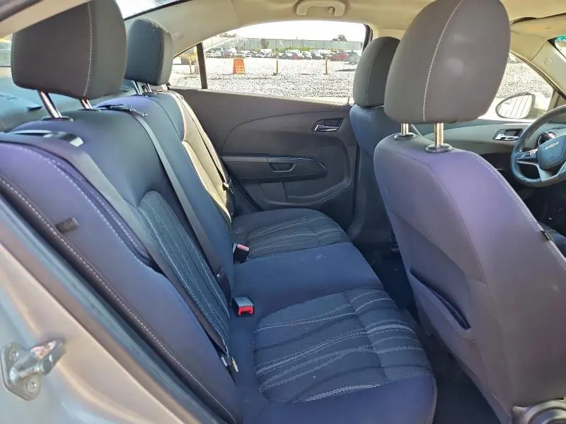 2013 CHEVROLET SONIC LT  