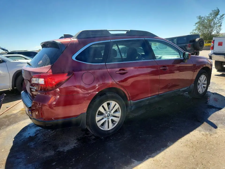 2017 SUBARU OUTBACK 2.5I PREMIUM  