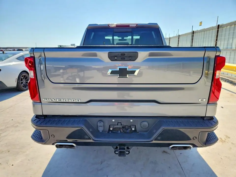 2021 CHEVROLET SILVERADO K1500 LT TRAIL BOSS  