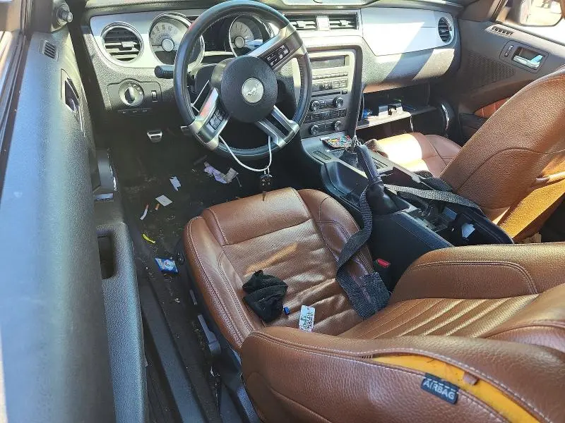 2012 FORD MUSTANG   